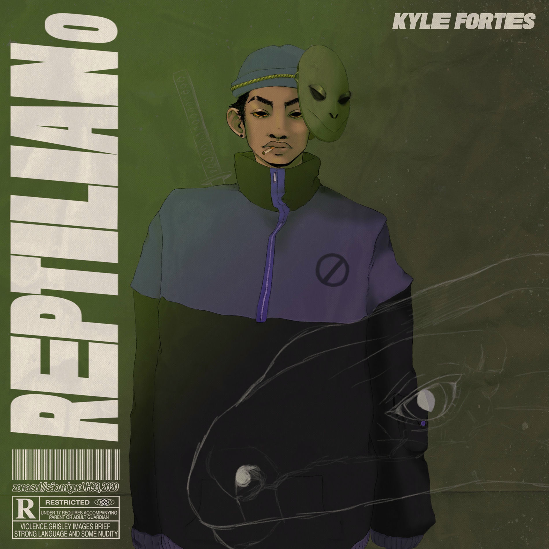 Album cover of Reptiliano