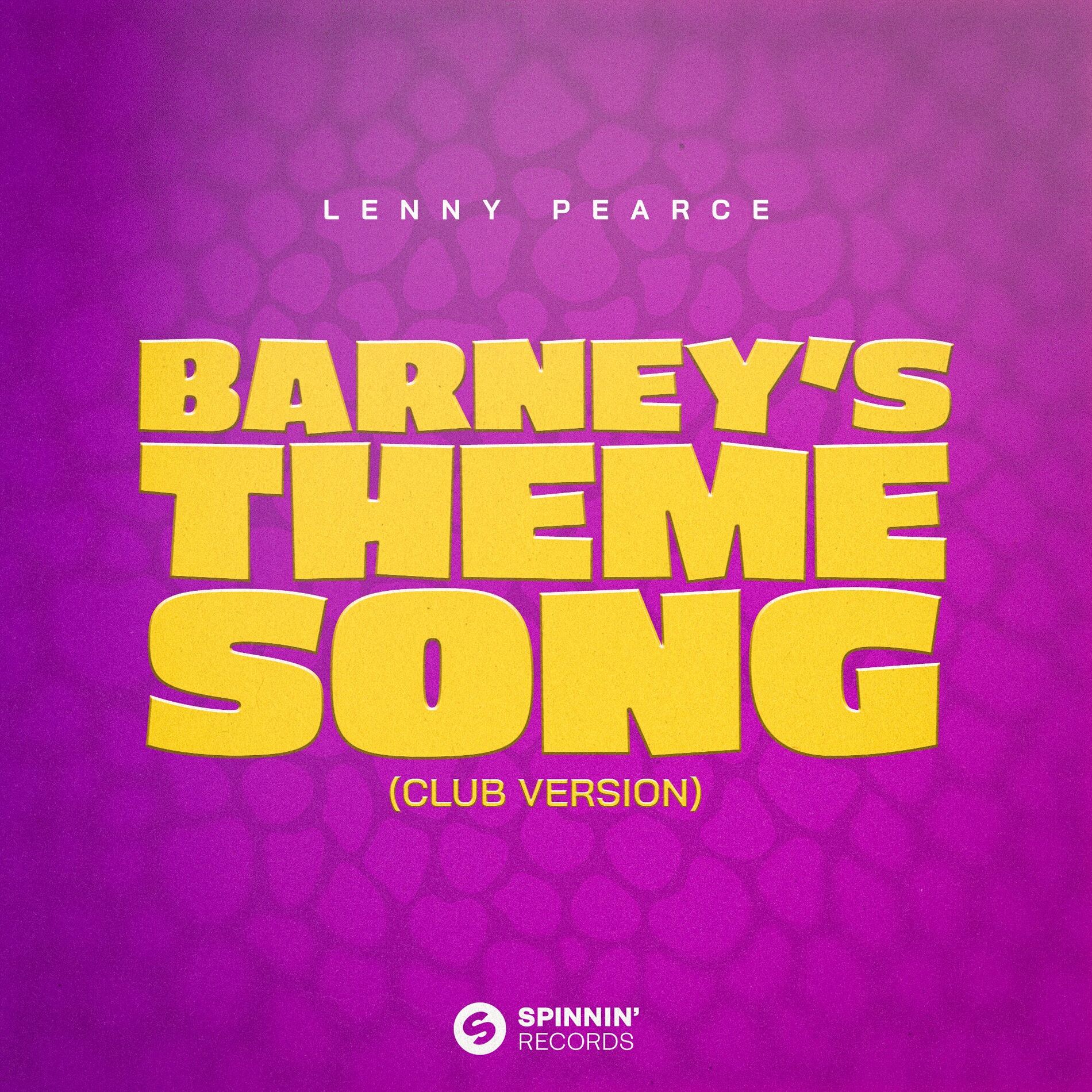 Album cover of Barney's Theme Song (Club Version)