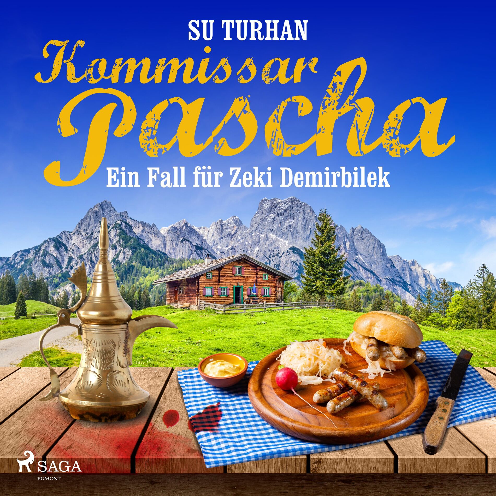 Album cover of Kapitel 1.1 - Kommissar Pascha: ein Fall für Zeki Demirbilek