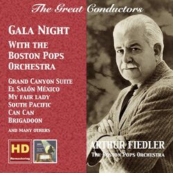 Cover of The Great Conductors: Arthur Fiedler – Gala Night with the Boston Pops Orchestra (Remastered 2016)