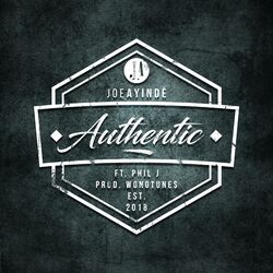 Cover of Authentic (feat. Phil J)