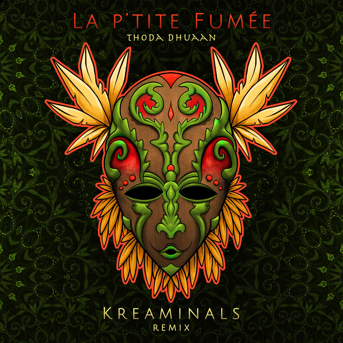 Album cover of Thoda Dhuaan (Kreaminals Remix)