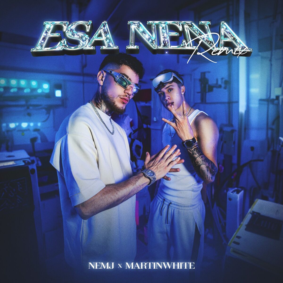 Album cover of ESA NENA REMIX
