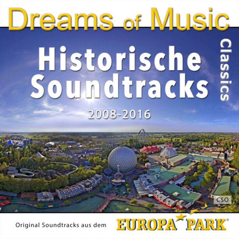 Picture of Dreams of Music Classics 2008-2016 - Original Soundtracks aus dem Europa-Park