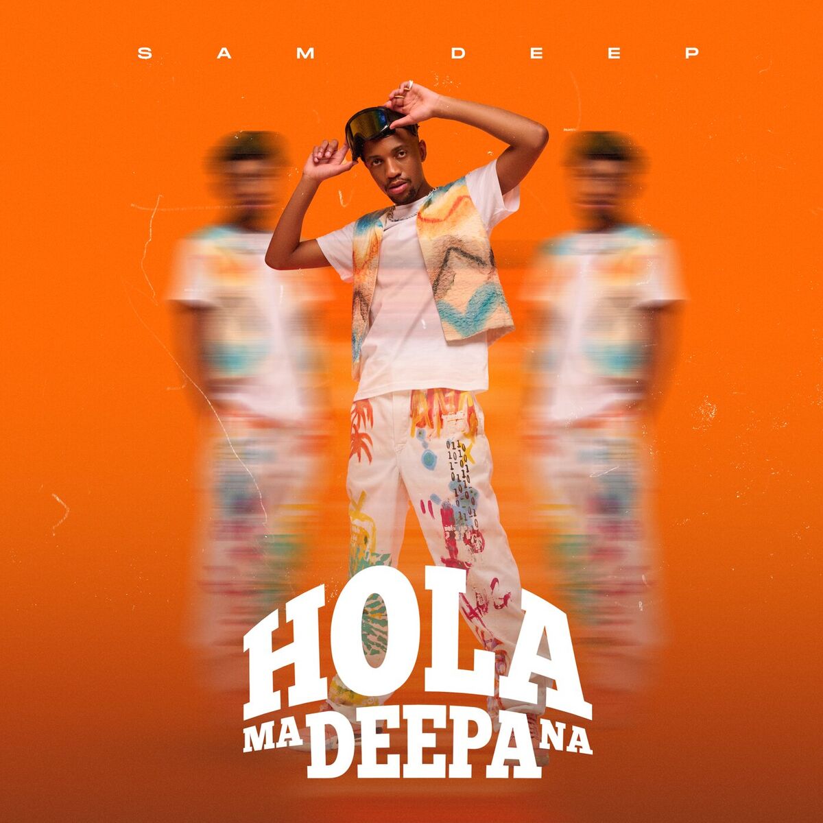 Album cover of Hola Madeepana