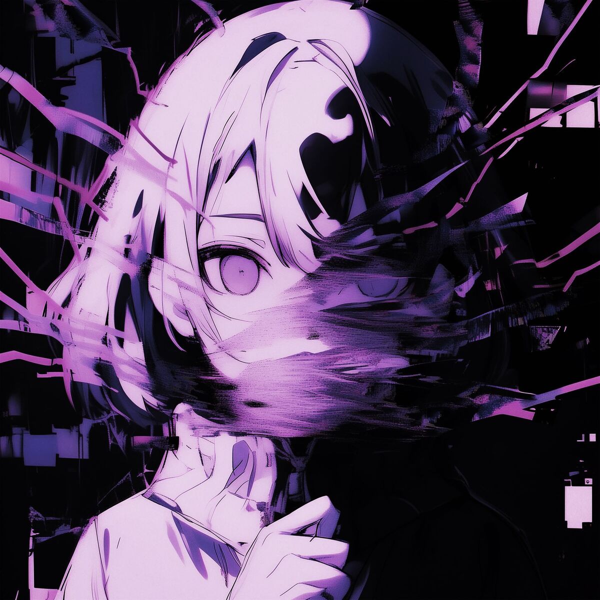 Album cover of Two Different Worlds (Ultra Slowed)
