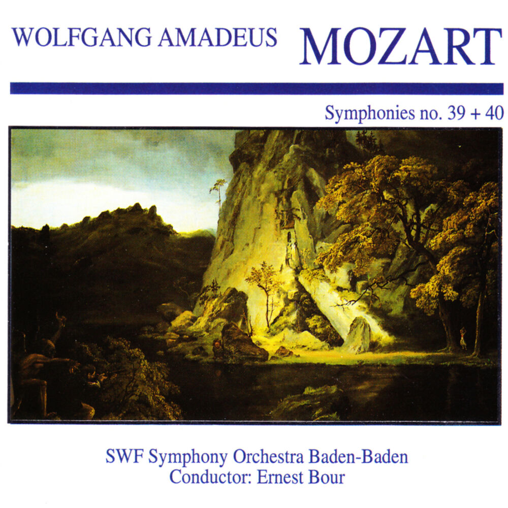 Picture of Wolfgang Amedeus Mozart: Symphony No. 39 + 40