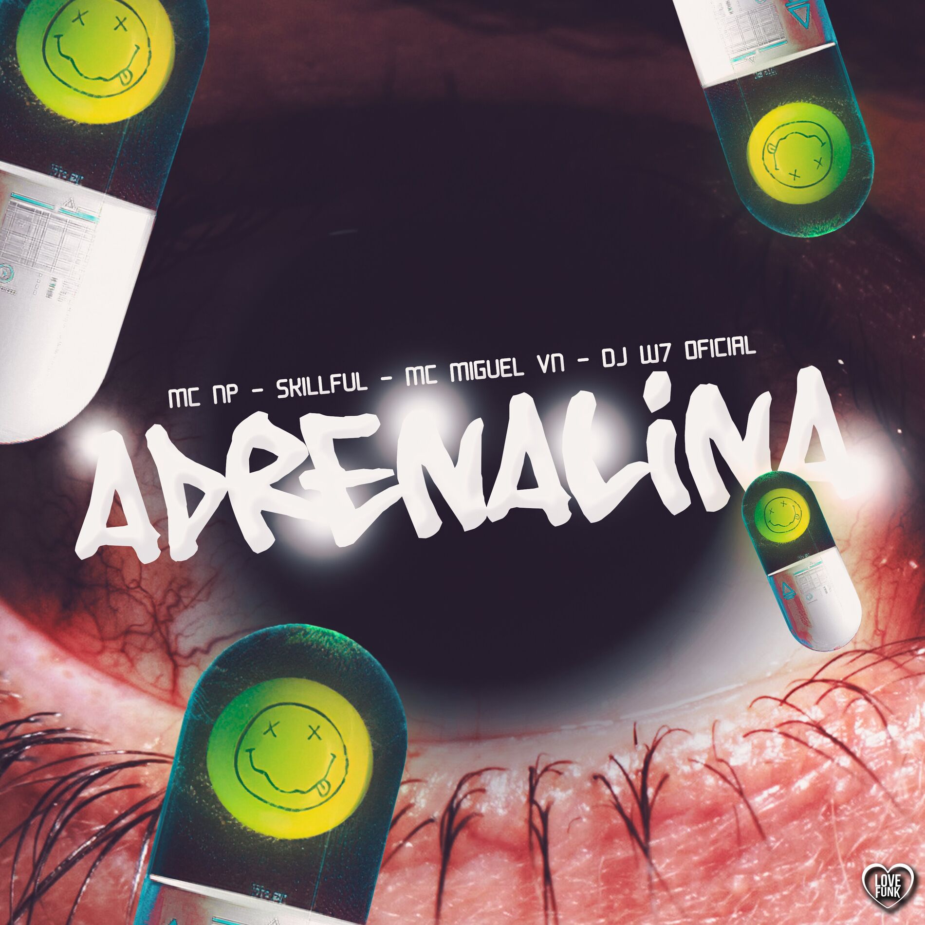 Album cover of Adrenalina