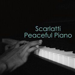 Cover of Scarlatti Peaceful Piano