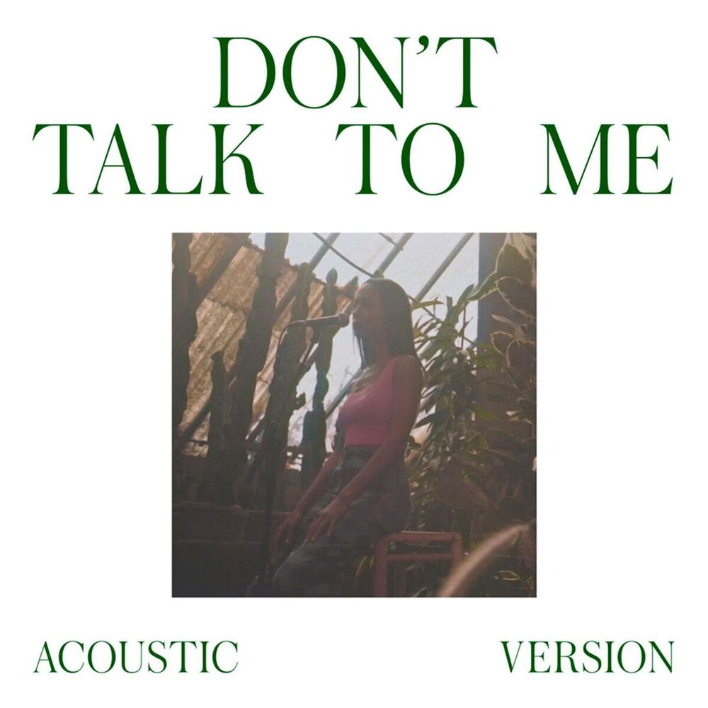 Picture of Don't Talk To Me (Acoustic Version)