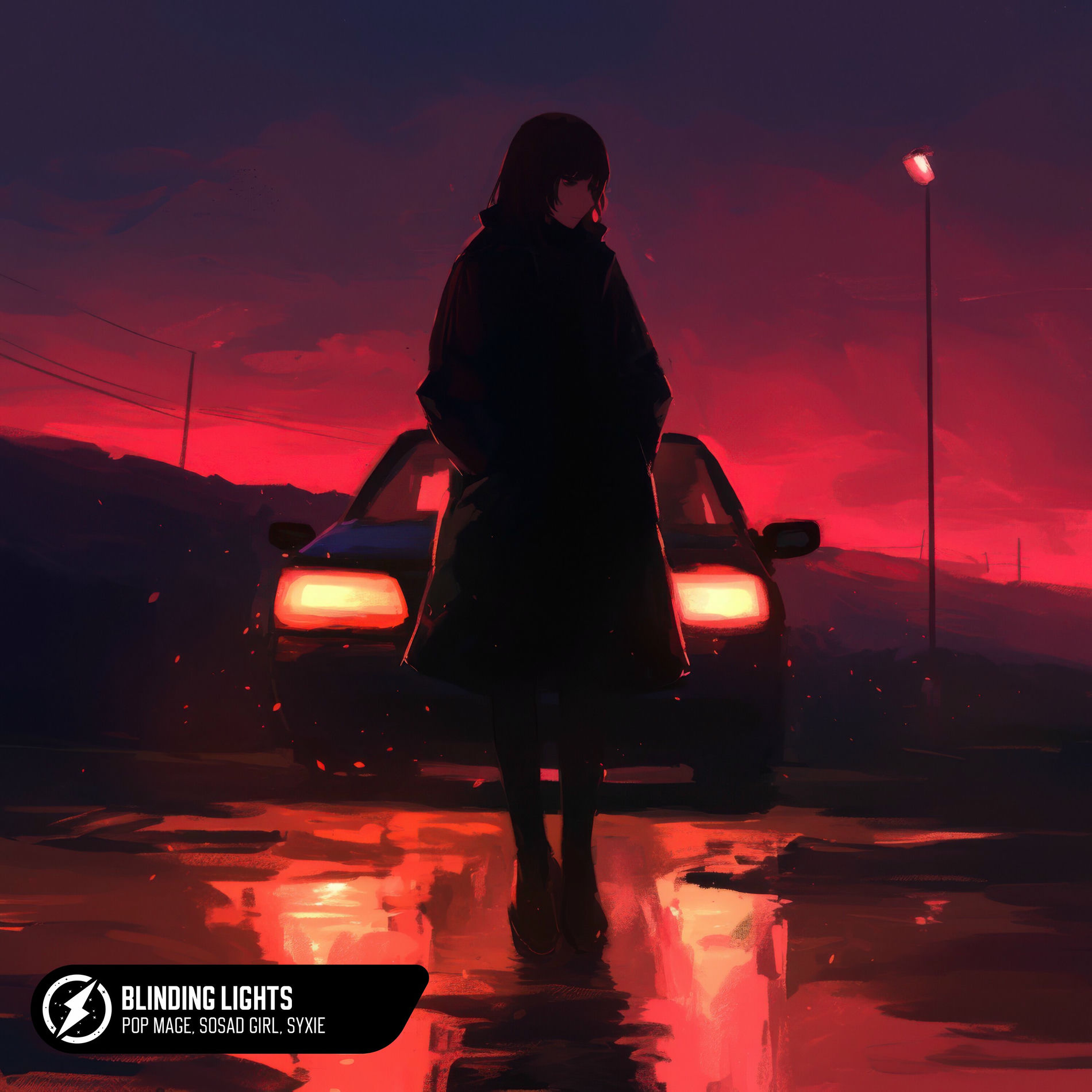 Album cover of Blinding Lights