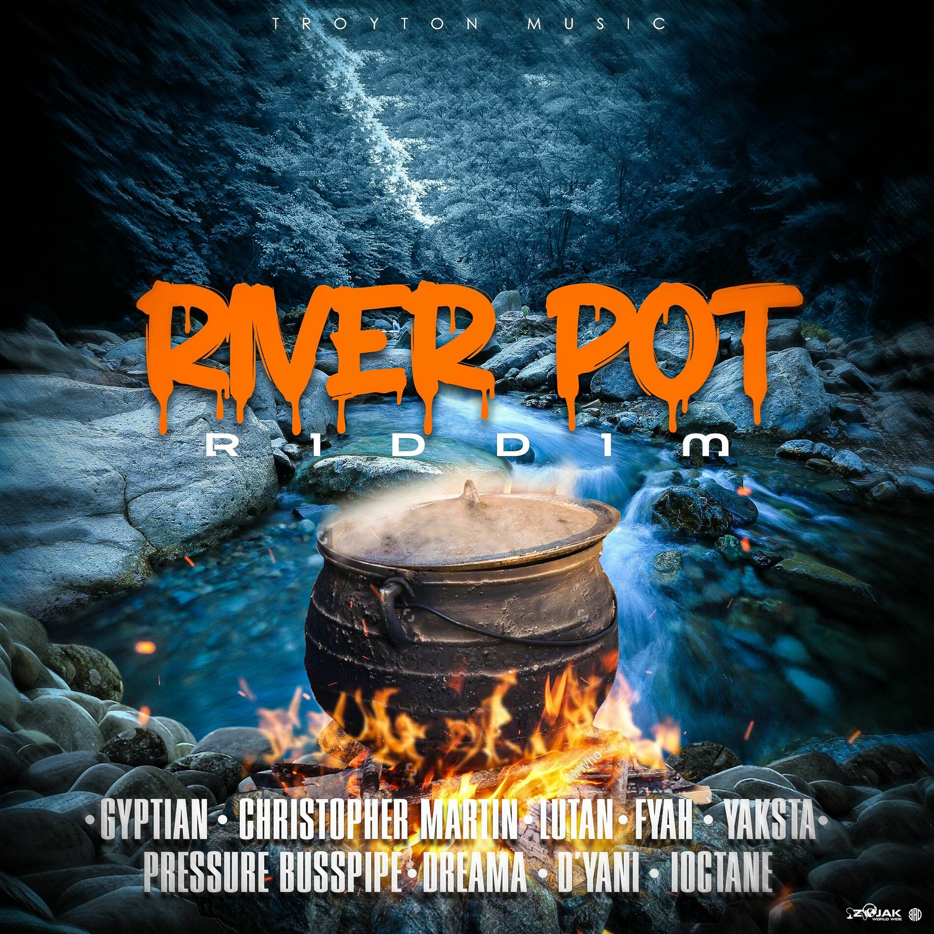 Album cover of River Pot Riddim