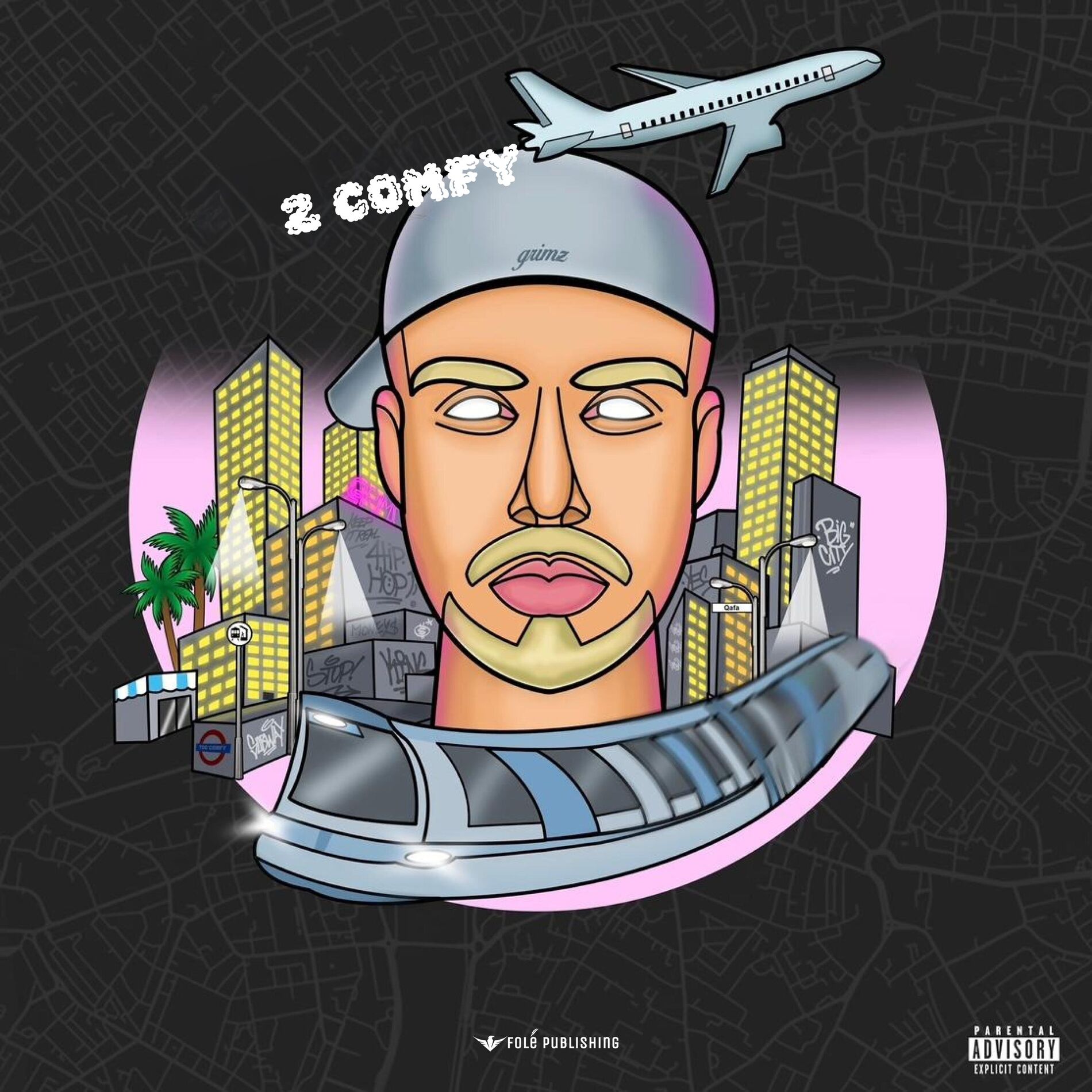 Album cover of 2 COMFY