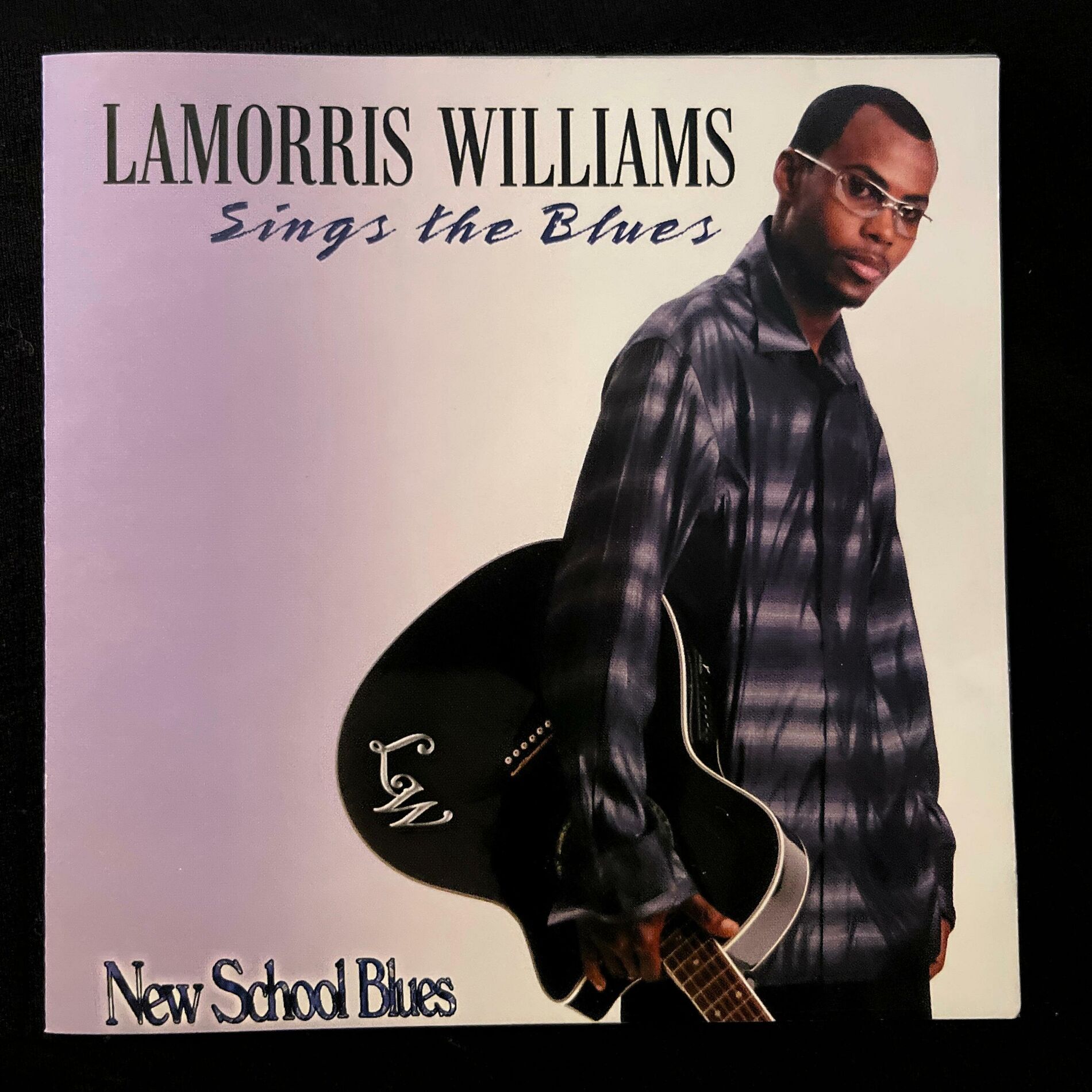 Album cover of LaMorris Williams Sings The Blues/New School Blues