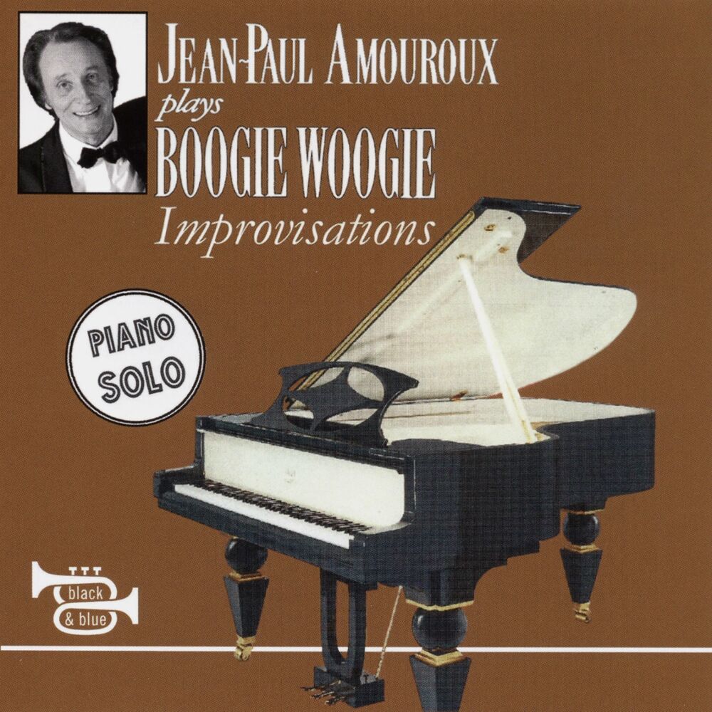 Picture of Boogie Woogie Improvisations (Piano Solo)