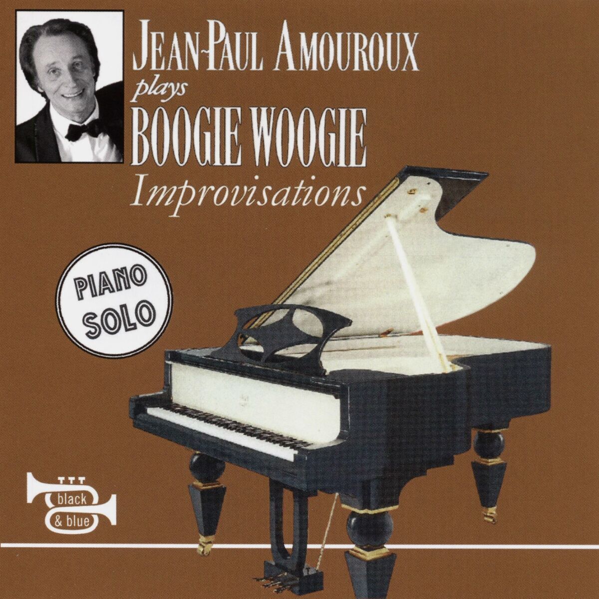 Album cover of Boogie Woogie Improvisations (Piano Solo)