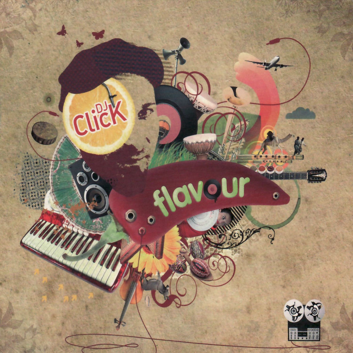 Album cover of DJ ClicK - Flavour