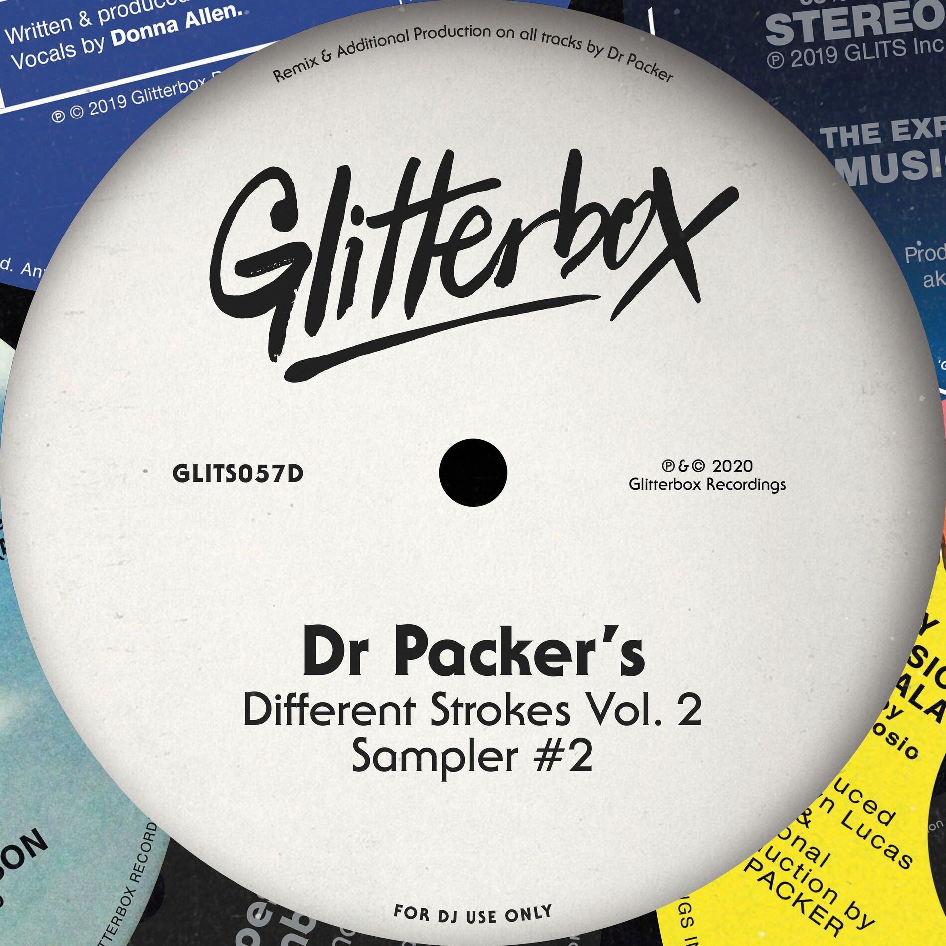 Album cover of Dr Packer's Different Strokes Vol. 2 Sampler #2