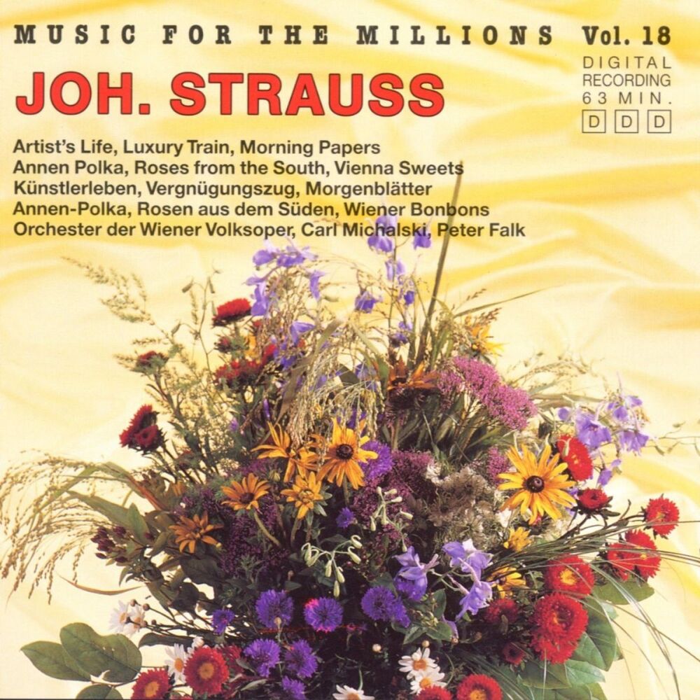 Picture of Music For The Millions Vol. 18 - Johann Strauss