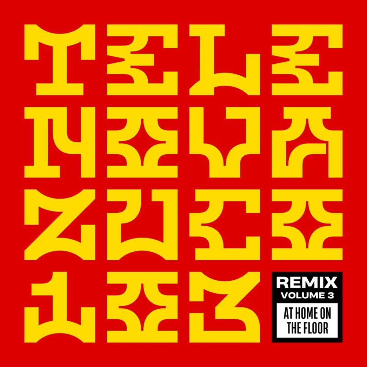 Album cover of Telenova Remix, Vol. 3 - At Home, On The Floor