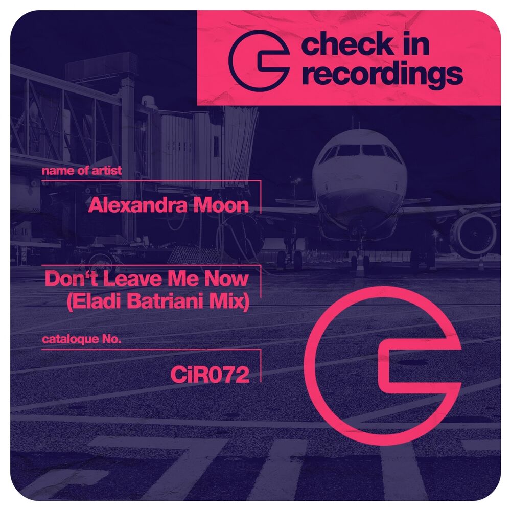 Picture of Don't Leave Me Now (Eladi Batriani Mix)