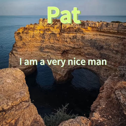 I Am a Very Nice Man