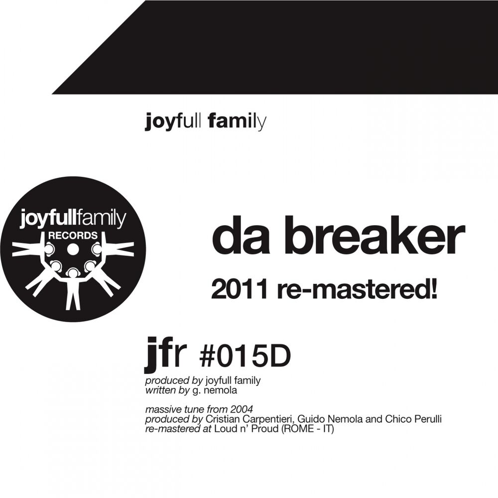 Picture of Da Breaker (2011 Re-Mastered)