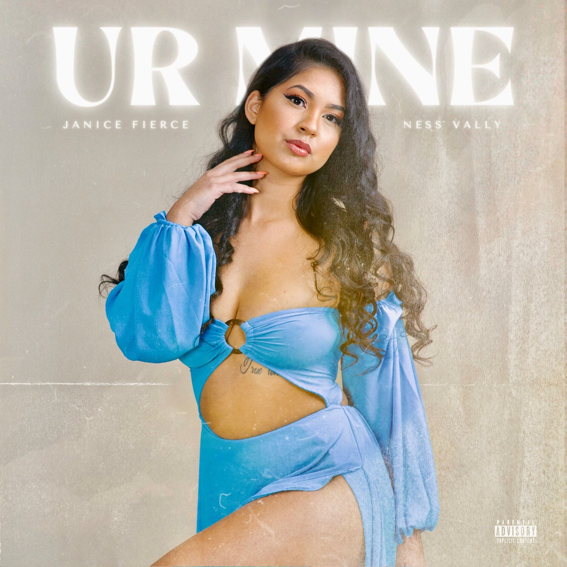 Album cover of Ur Mine (feat. Ness Vally)