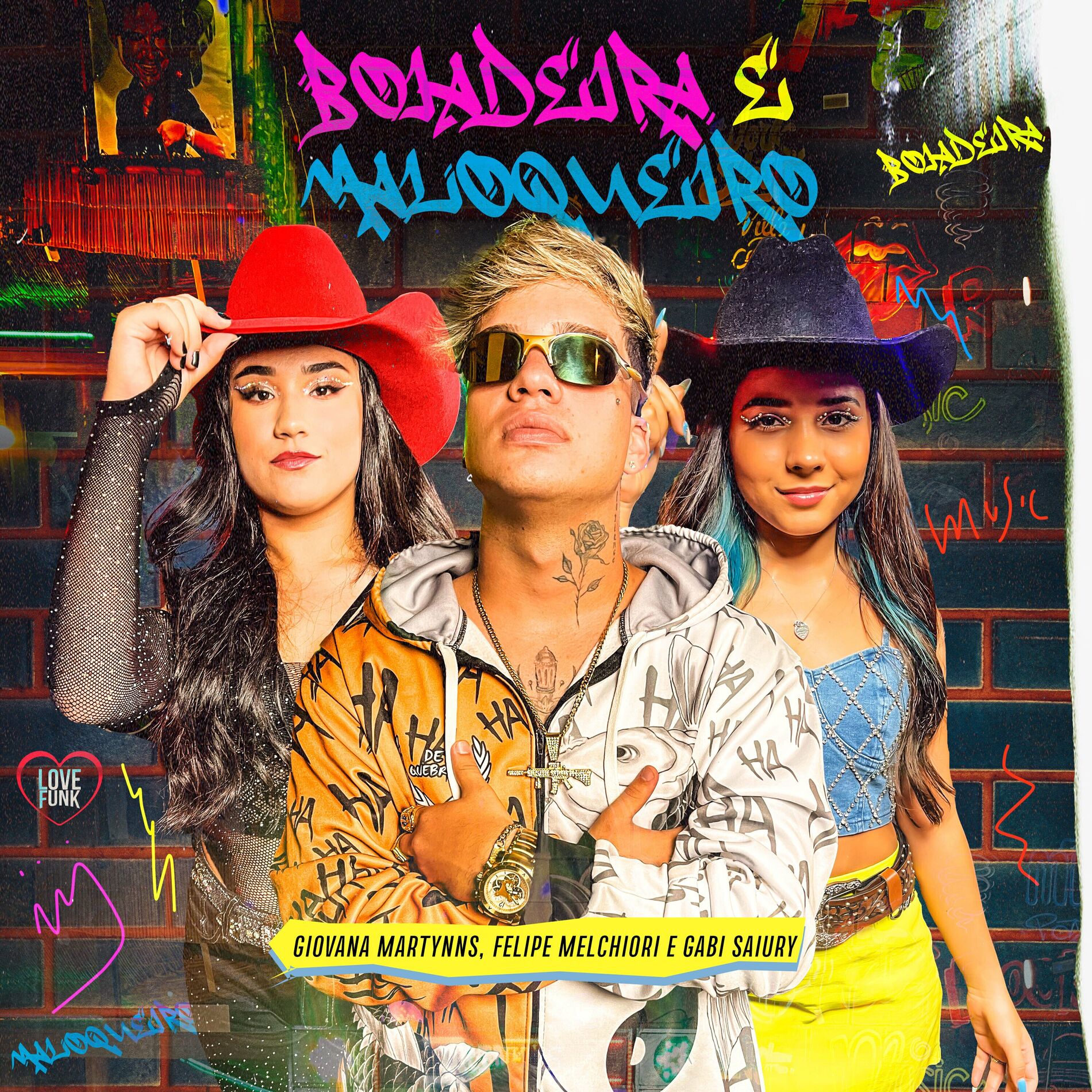 Album cover of Boiadeira E Maloqueiro