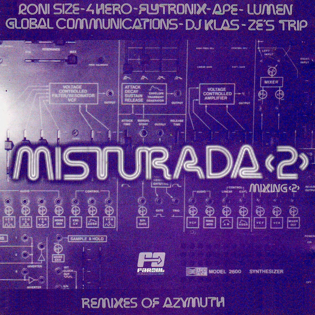 Album cover of Misturada, Vol. 2