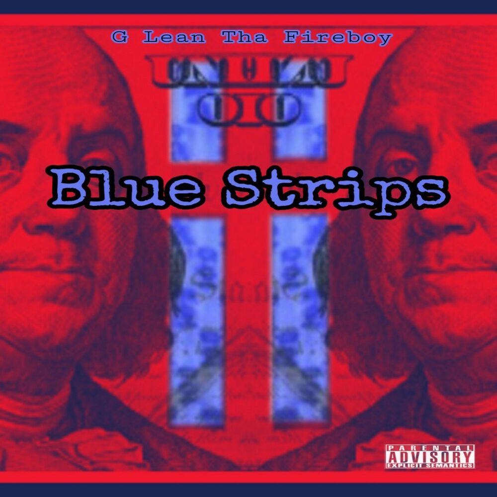 Picture of Blue Strips