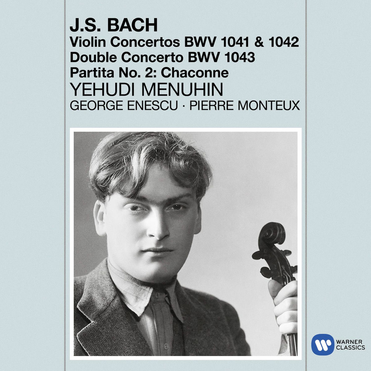 Album cover of Bach, JS: Violin Concerto No. 1 in A Minor, BWV 1041: I. —