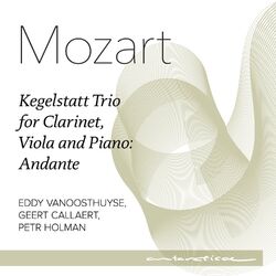 Cover of Trio for Clarinet, Viola and Piano in E-Flat Major, K. 498 “Kegelstatt”: I. Andante