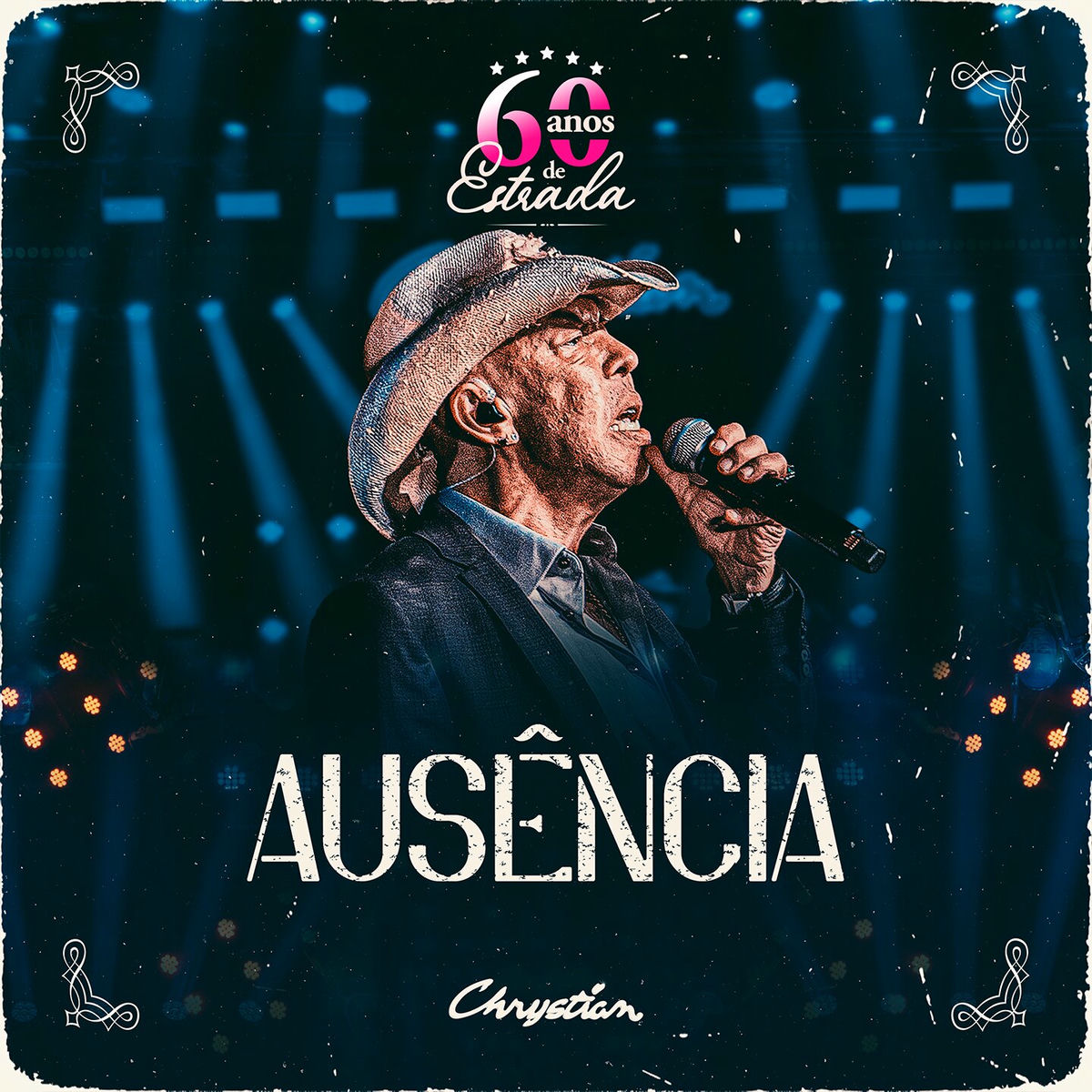 Album cover of Ausência (60 Anos de Estrada)
