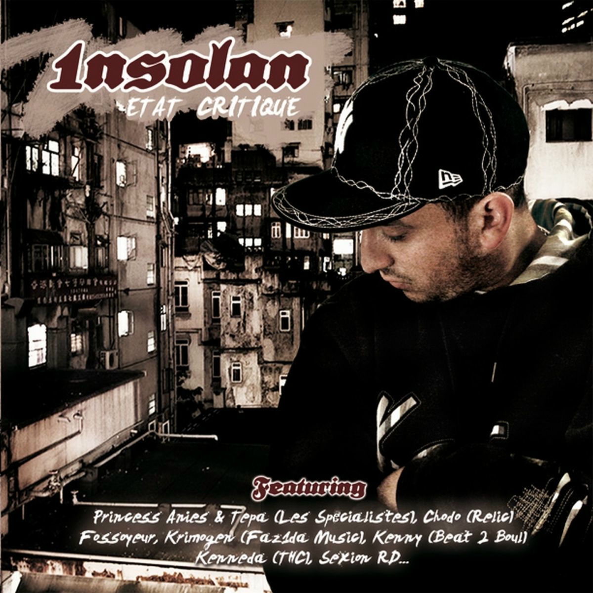 Album cover of État critique