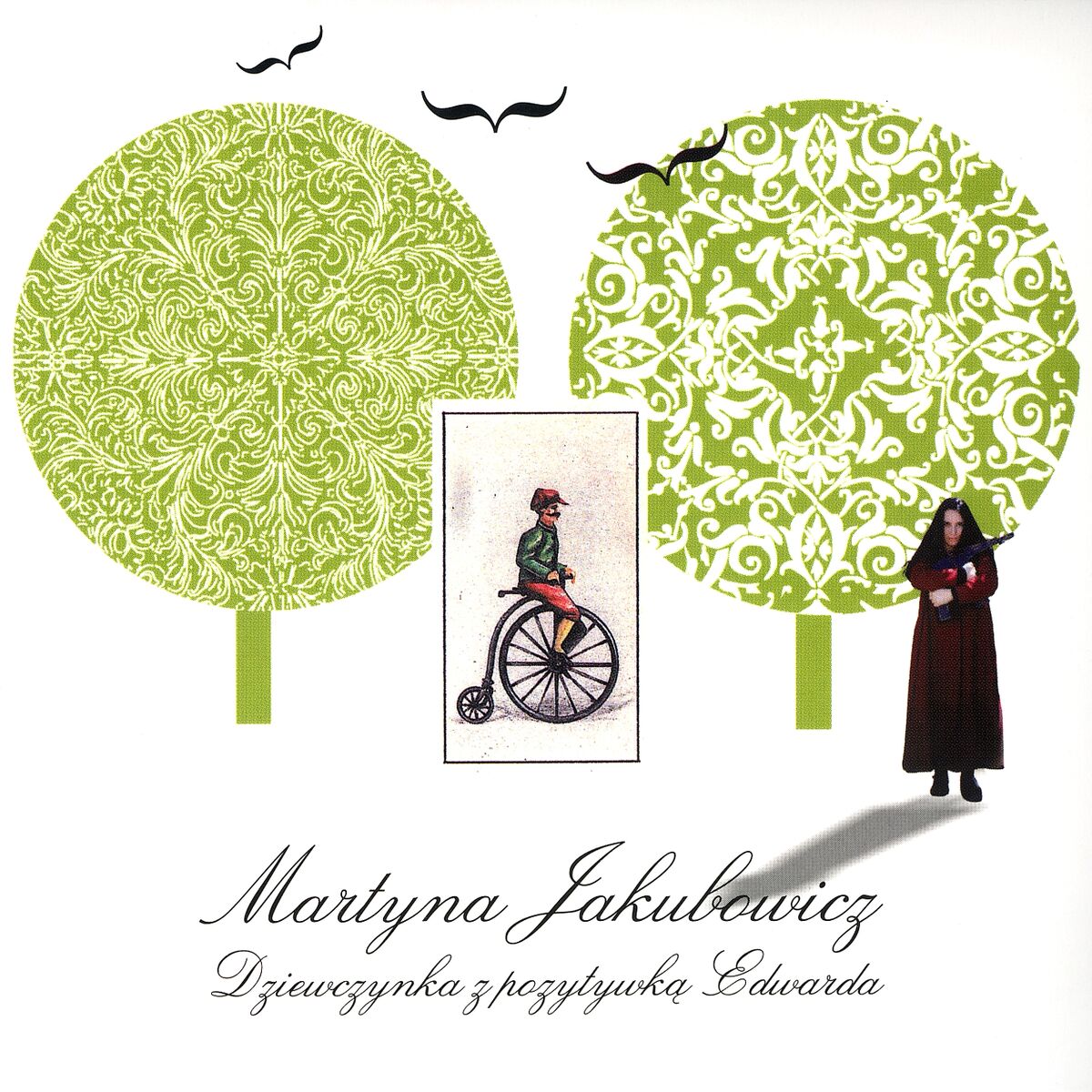 Album cover of Dziewczynka z pozytywką Edwarda