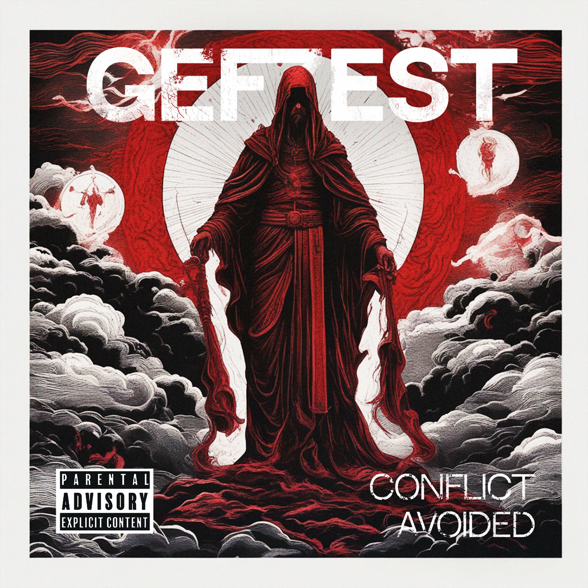 Album cover of CONFLICT AVOIDED