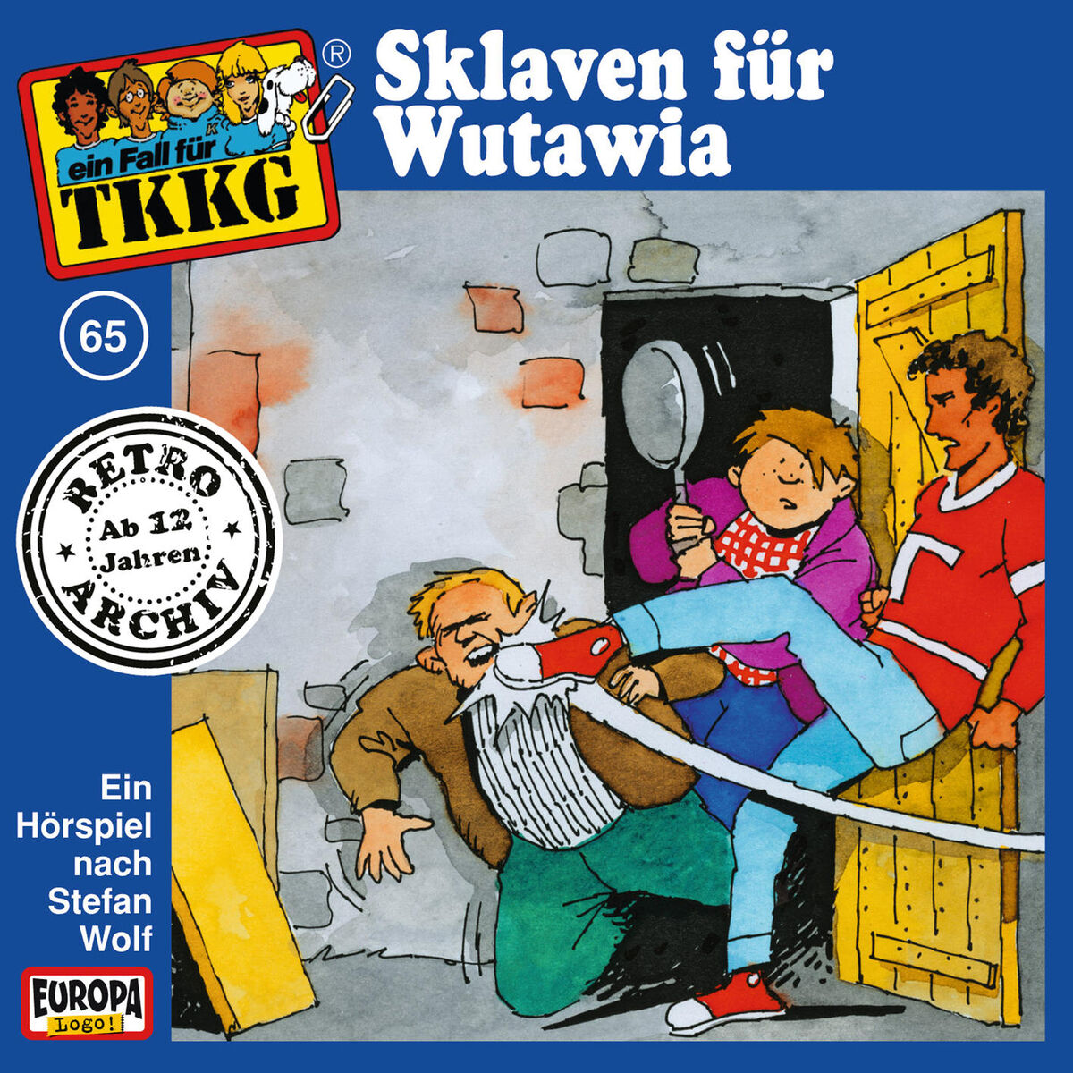 Album cover of 065 - Sklaven für Wutawia