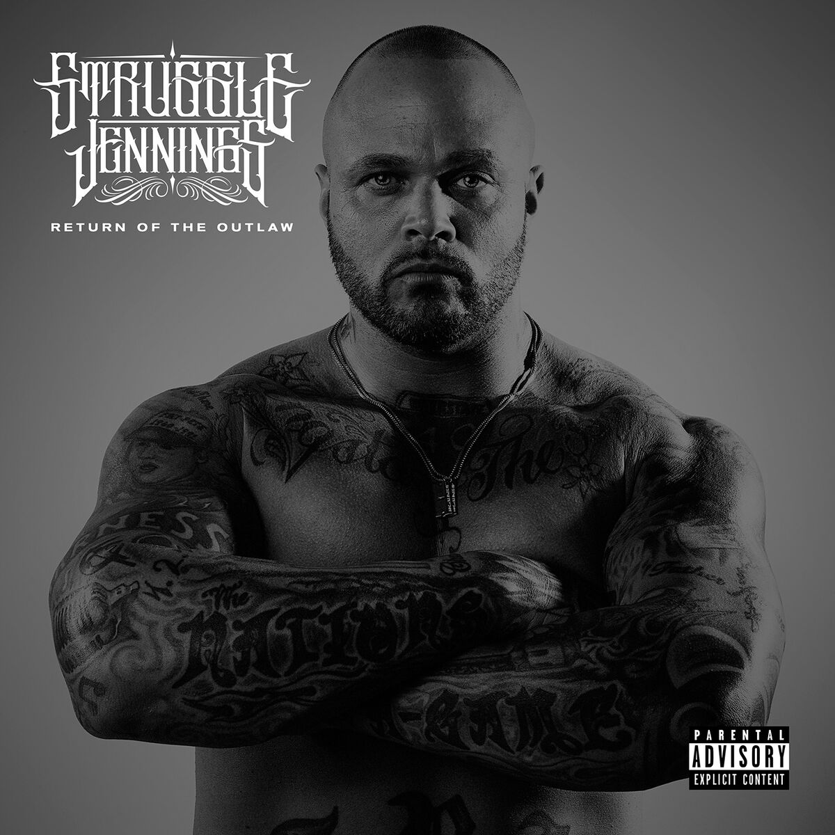 Album cover of Return of the Outlaw