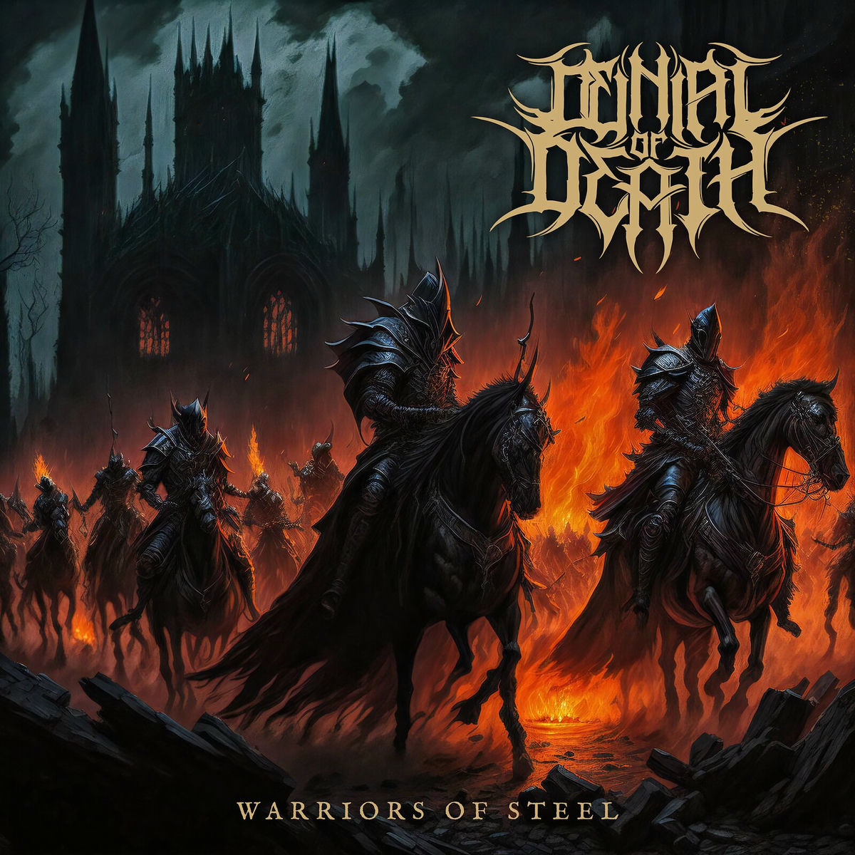 Album cover of Warriors of Steel