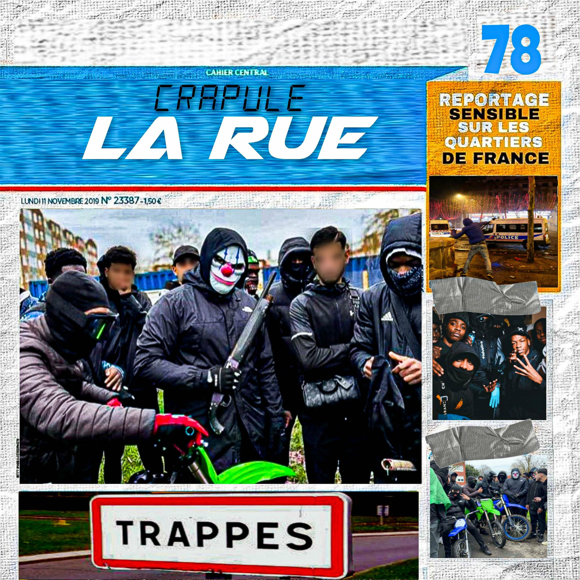 Album cover of La rue
