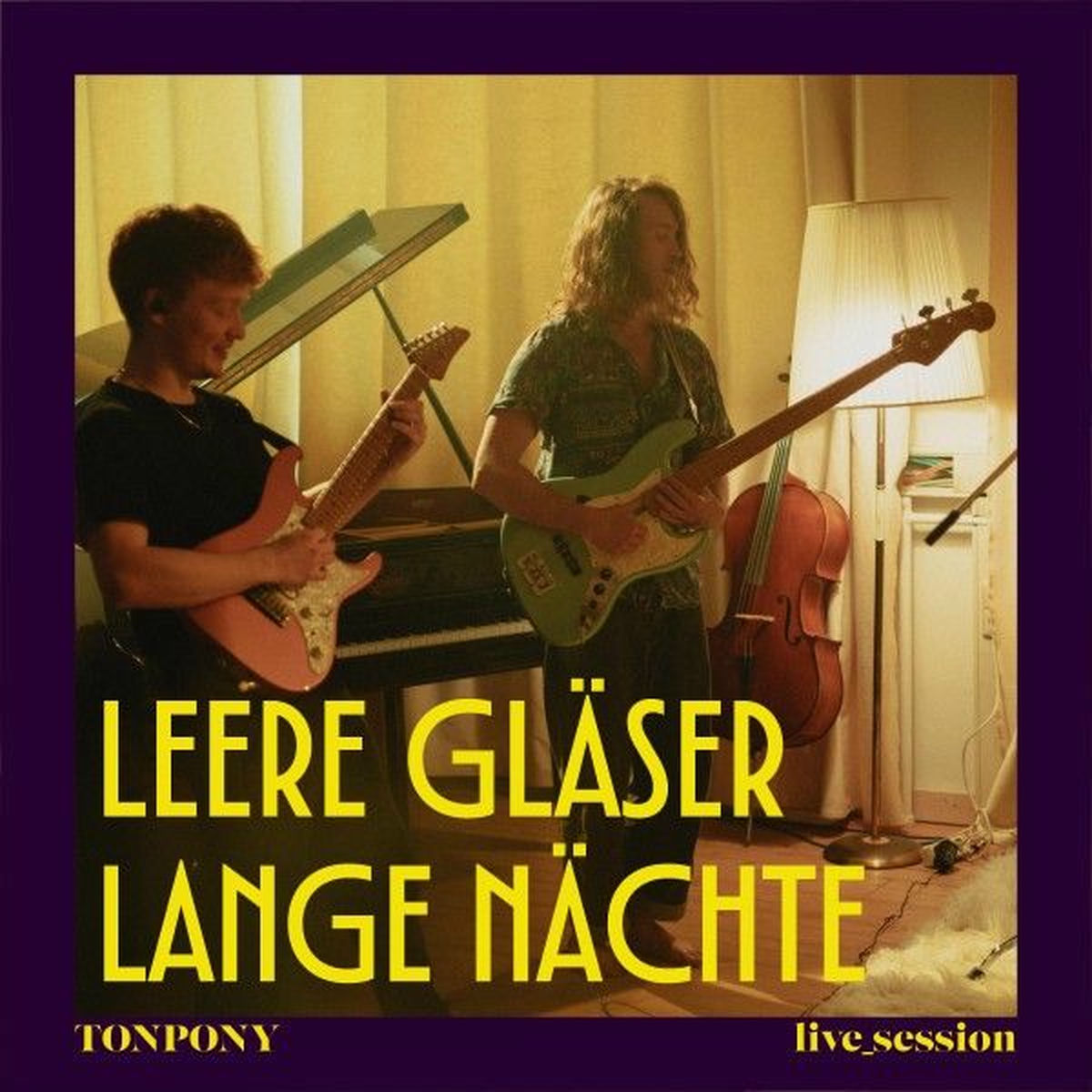 Album cover of Leere Gläser Lange Nächte