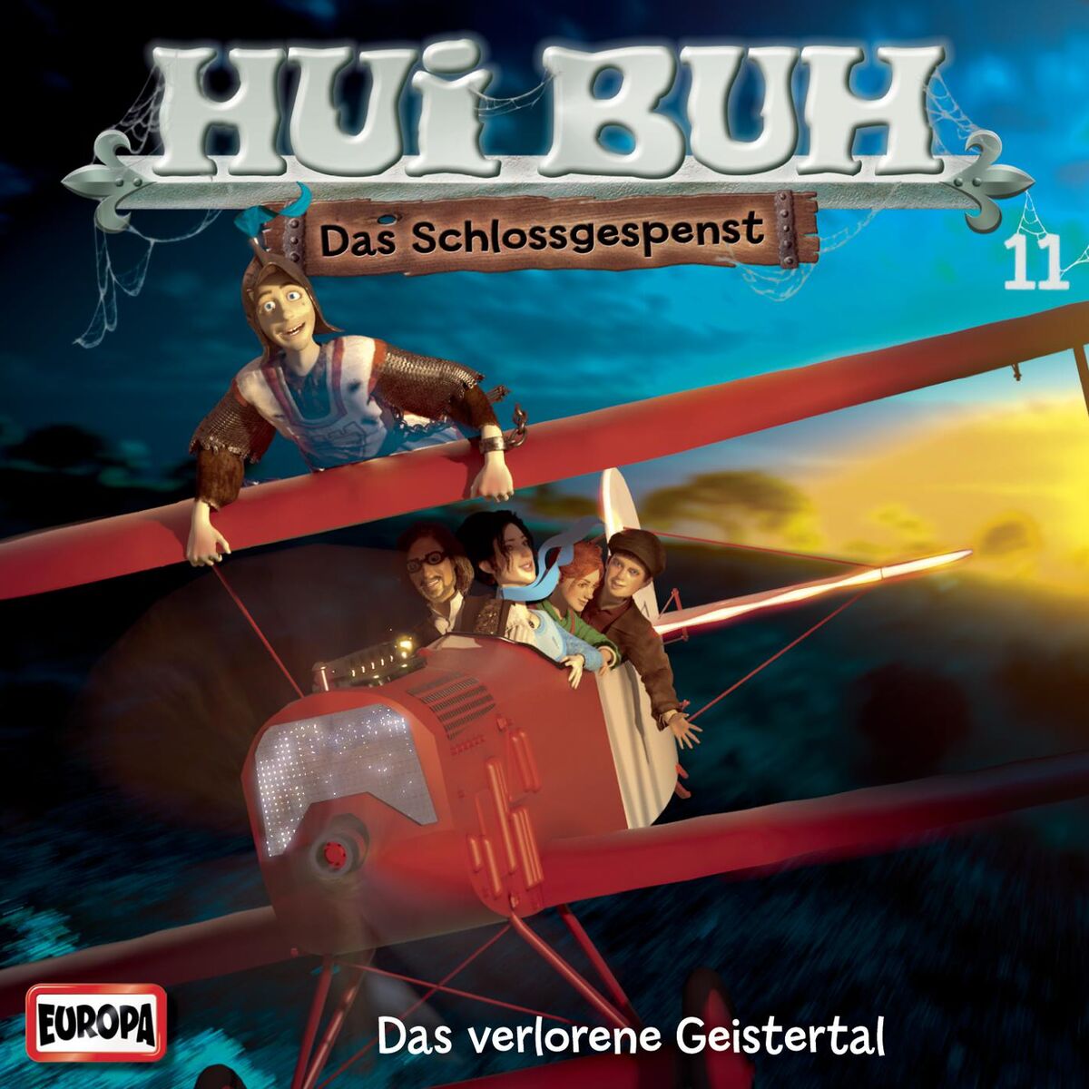 Album cover of 11/Das verlorene Geistertal