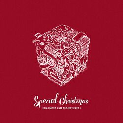 Cover of 2016 United Cube Project Part 1