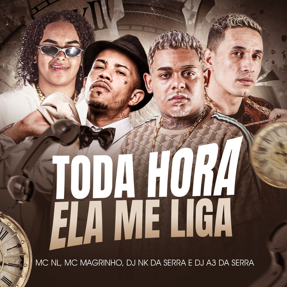 TODA HORA ELA ME LIGA
