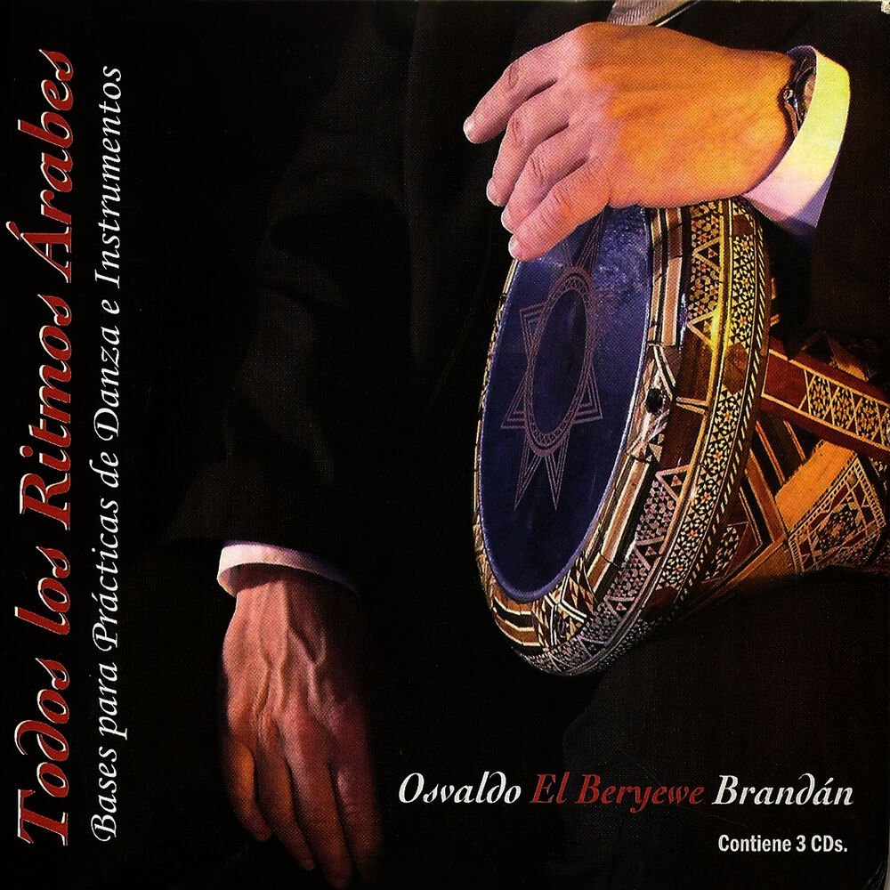 Picture of Todos los Ritmos Árabes - Bases para Prácticas de Danza e Instrumentos - Vol. 2