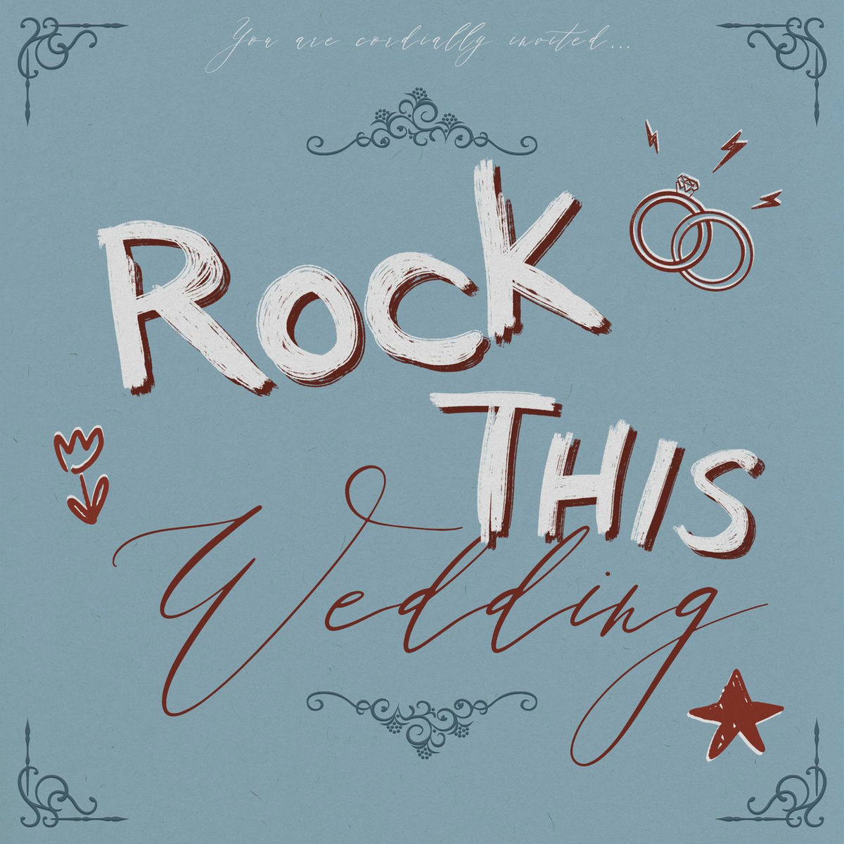 Album cover of Rock This Wedding