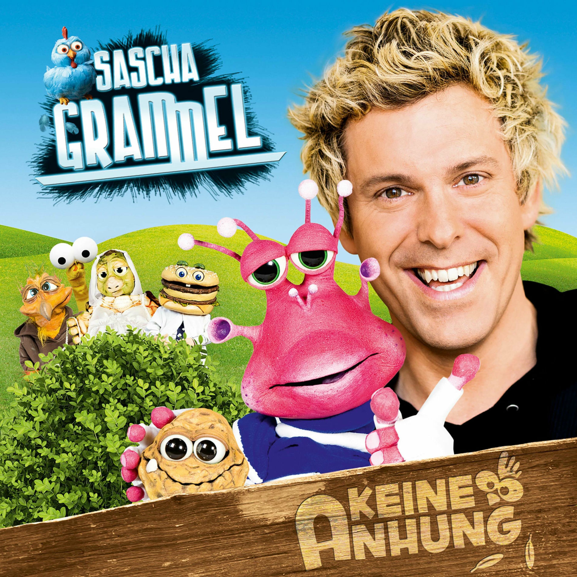 Album cover of Keine Anhung