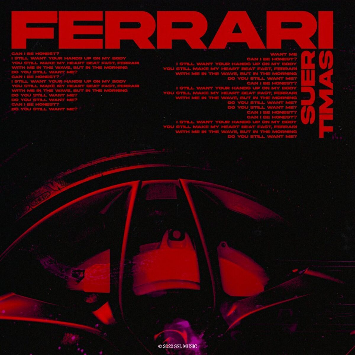 Album cover of FERRARI