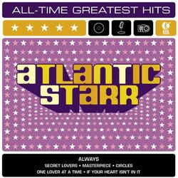 Cover of Atlantic Starr: All-Time Greatest Hits